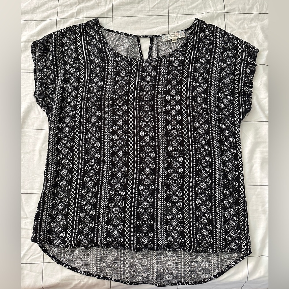 Pink Republic XL Printed Top